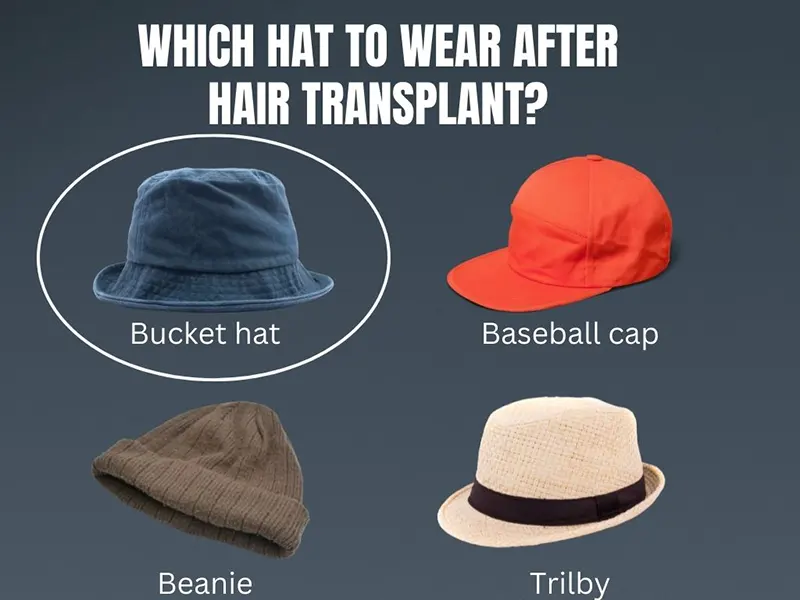 Which Hat To Wear After Hair Transplant